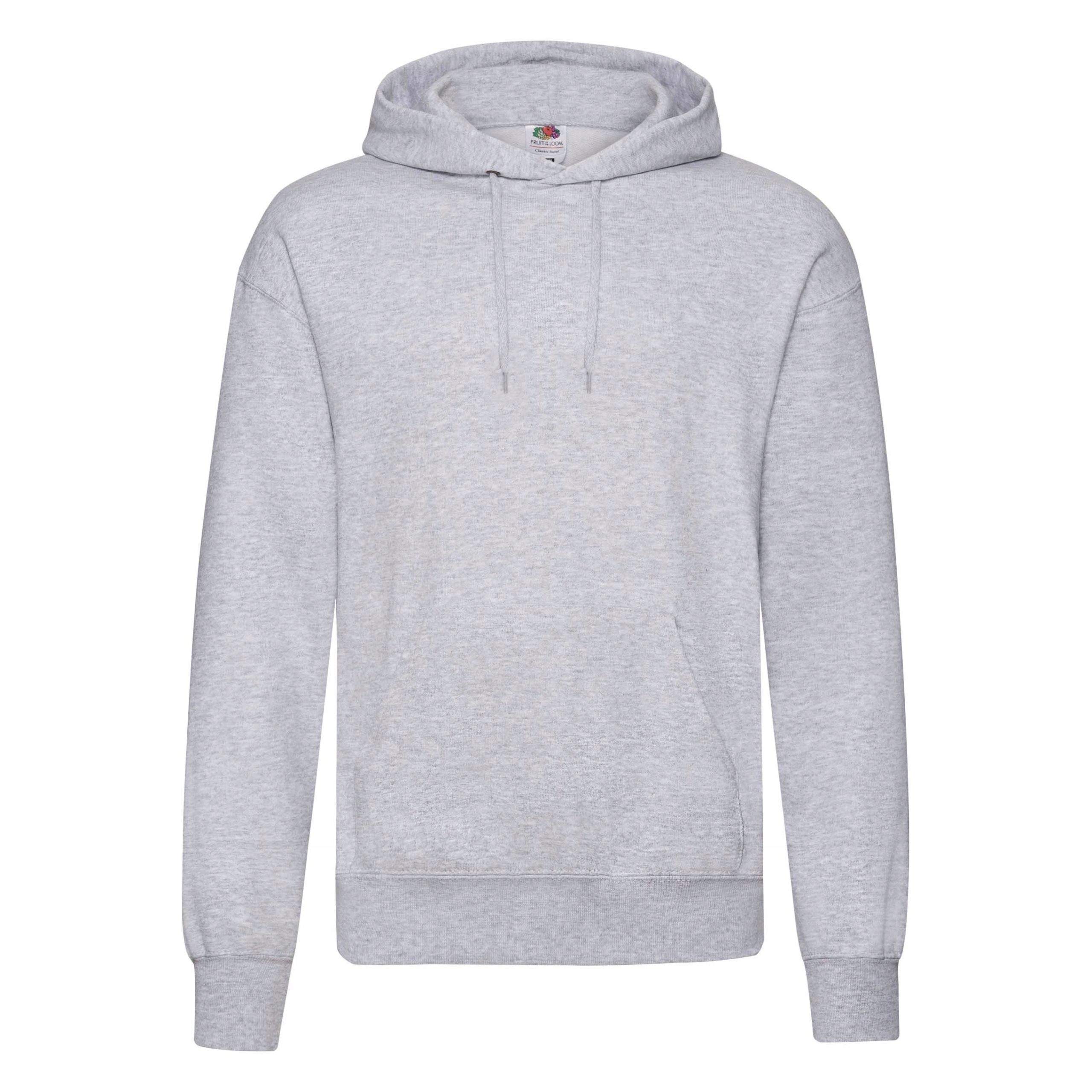

Fruit Męska bluza z kapturem Hooded 280g 94 XXXXXL