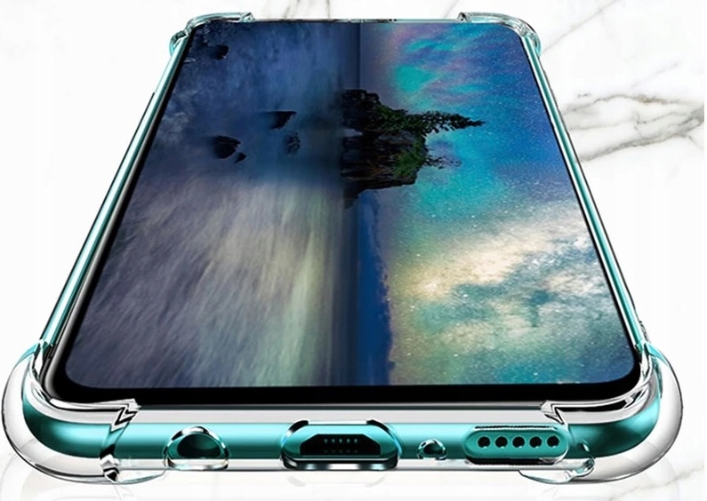 ETUI do REDMI NOTE 9 ANTI SHOCK CLEAR CASE + SZKŁO Marka Inna