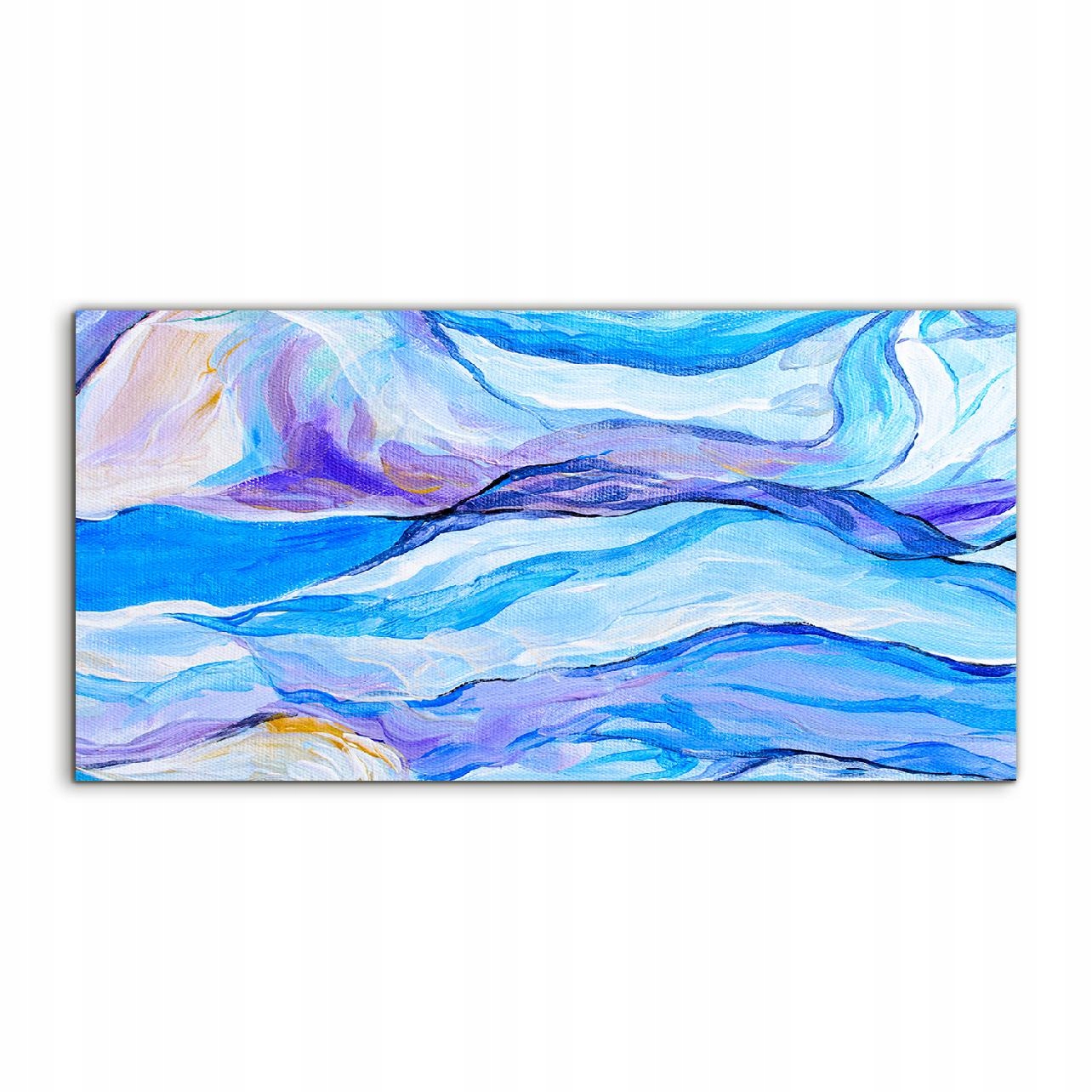 

Fotoobraz 120x60 z nadrukiem Abstrakcja Akwarele