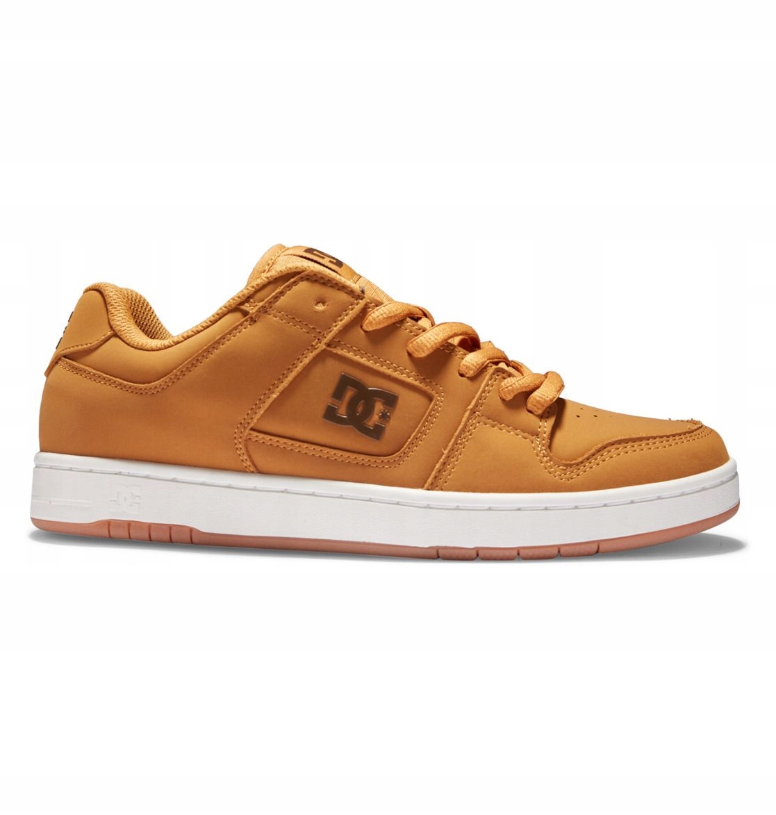 Buty męskie skate DC shoe Cwg Beżowe brązowe 43