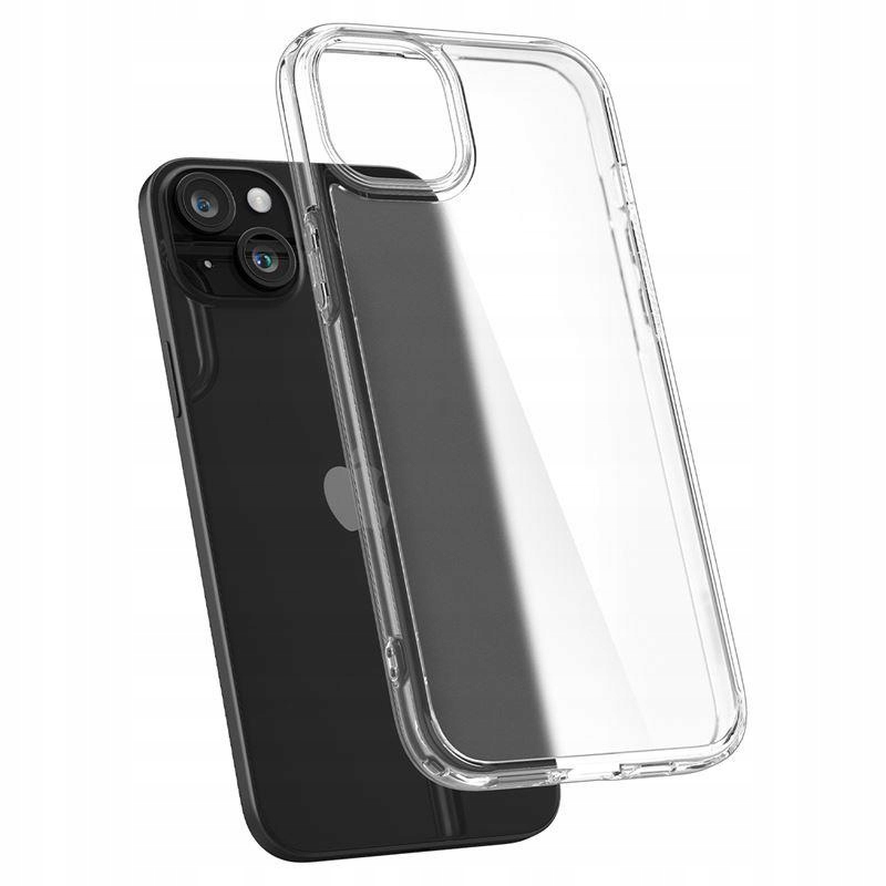 Etui Spigen Ultra Hybrid na iPhone 15 Plus przezroczysto-matowe