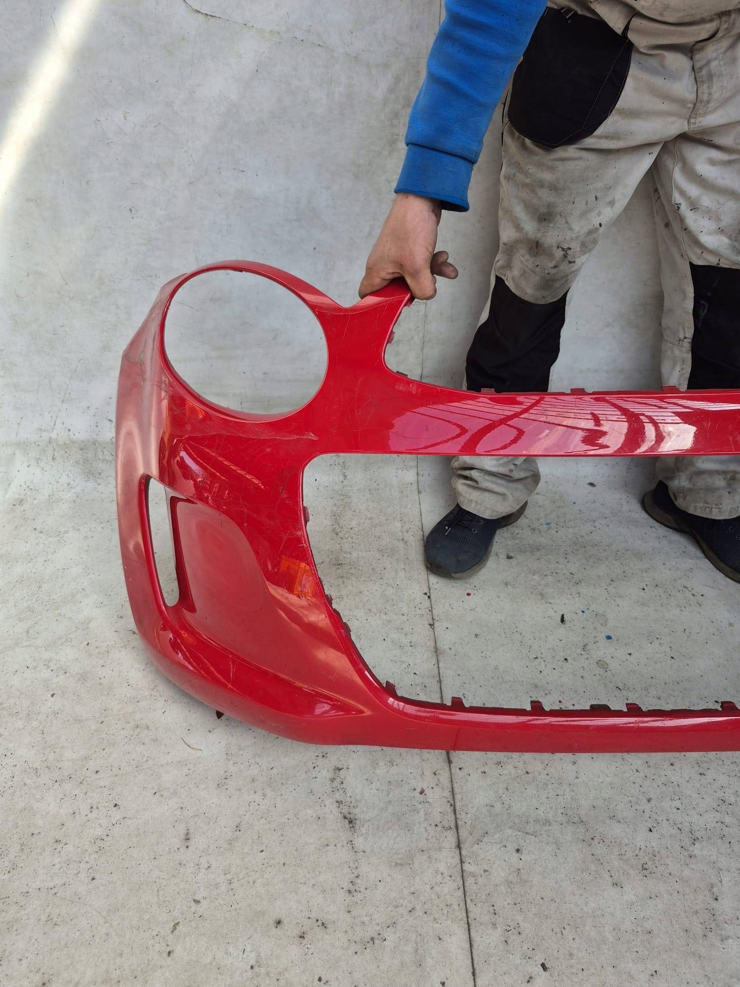 CITROEN C1 II 2 14-22 bumper front front