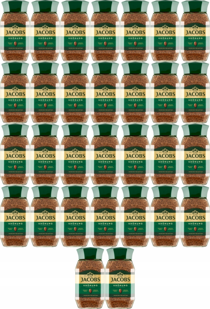 Jacobs kawa rozpuszczalna Kronung 200g x36