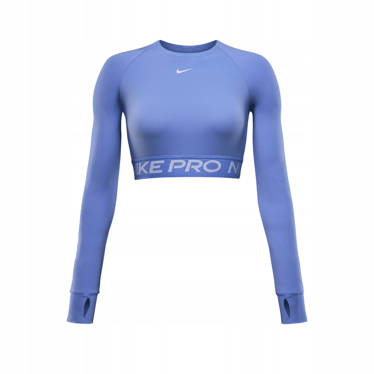 Tričko Nike Pro Df 365 Crop Ls Xs Dámské