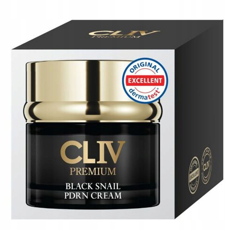 CLIV Black Snail Pdrn Cream Przeciwstarzeniowy Krem Z Czarnym Ślimakiem 50
