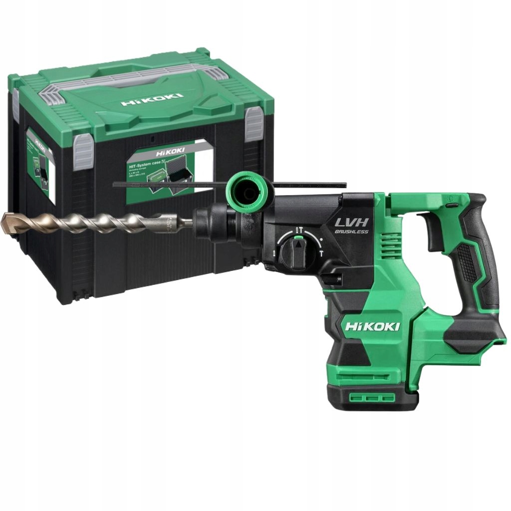Młotowiertarka HiKOKI DH1826DA W2Z 18V 3.2J SDS-Plus Brushless