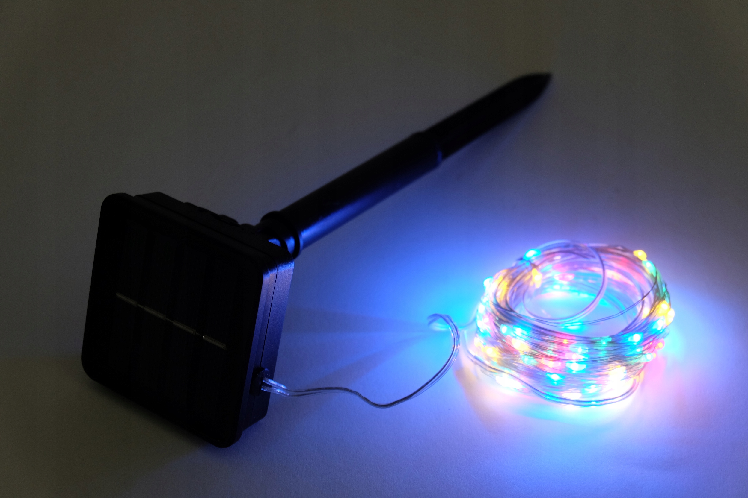 

Lampki Girlanda Ogrodowa Solarna 100 Led 12m.b.