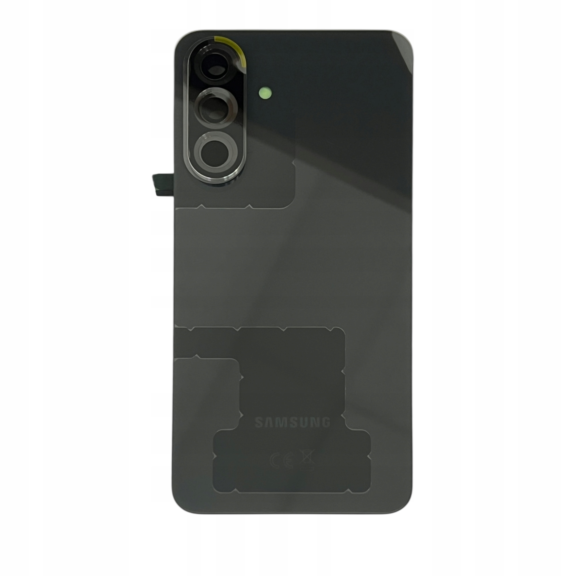 Klapka Samsung Galaxy A56 A566 Oryginalna Czarna Szkiełka Aparatu Wklejka