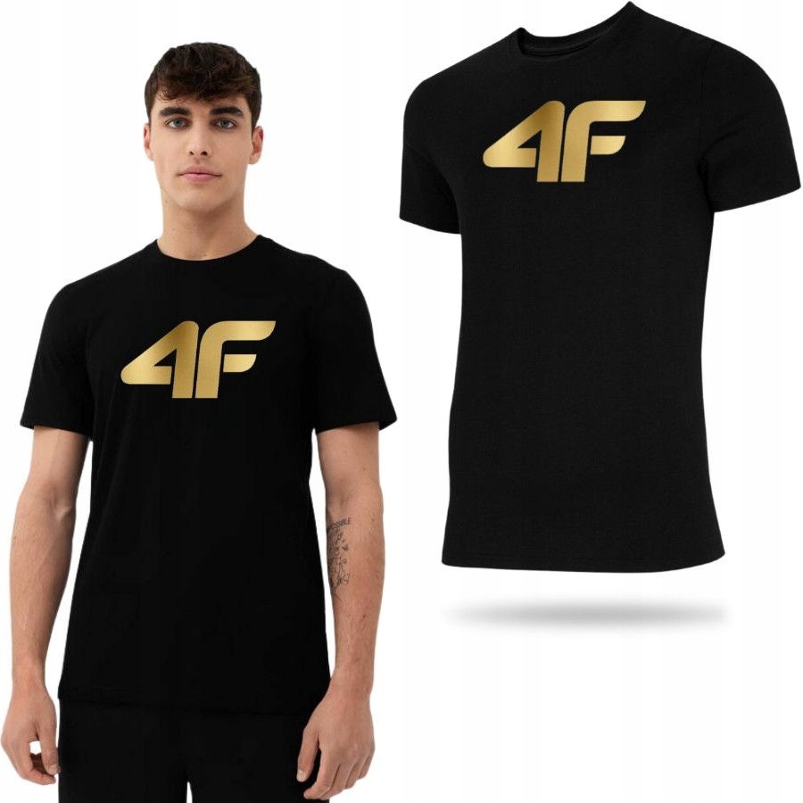KOSZULKA MĘSKA 4F T-SHIRT PODKOSZULEK BLUZKA SPORTOWA NA CO DZIEŃ