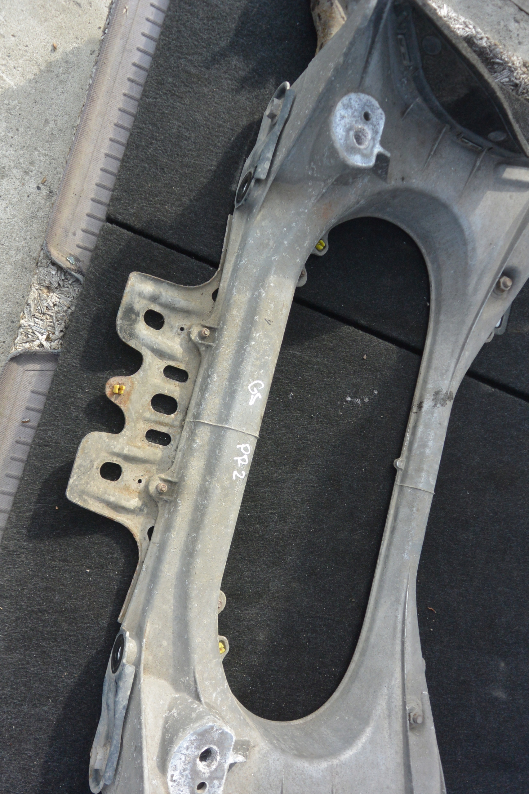 axle beam subframe sider arm left right front KPL 3.5 V6 LEXUS GS III 450H MK3