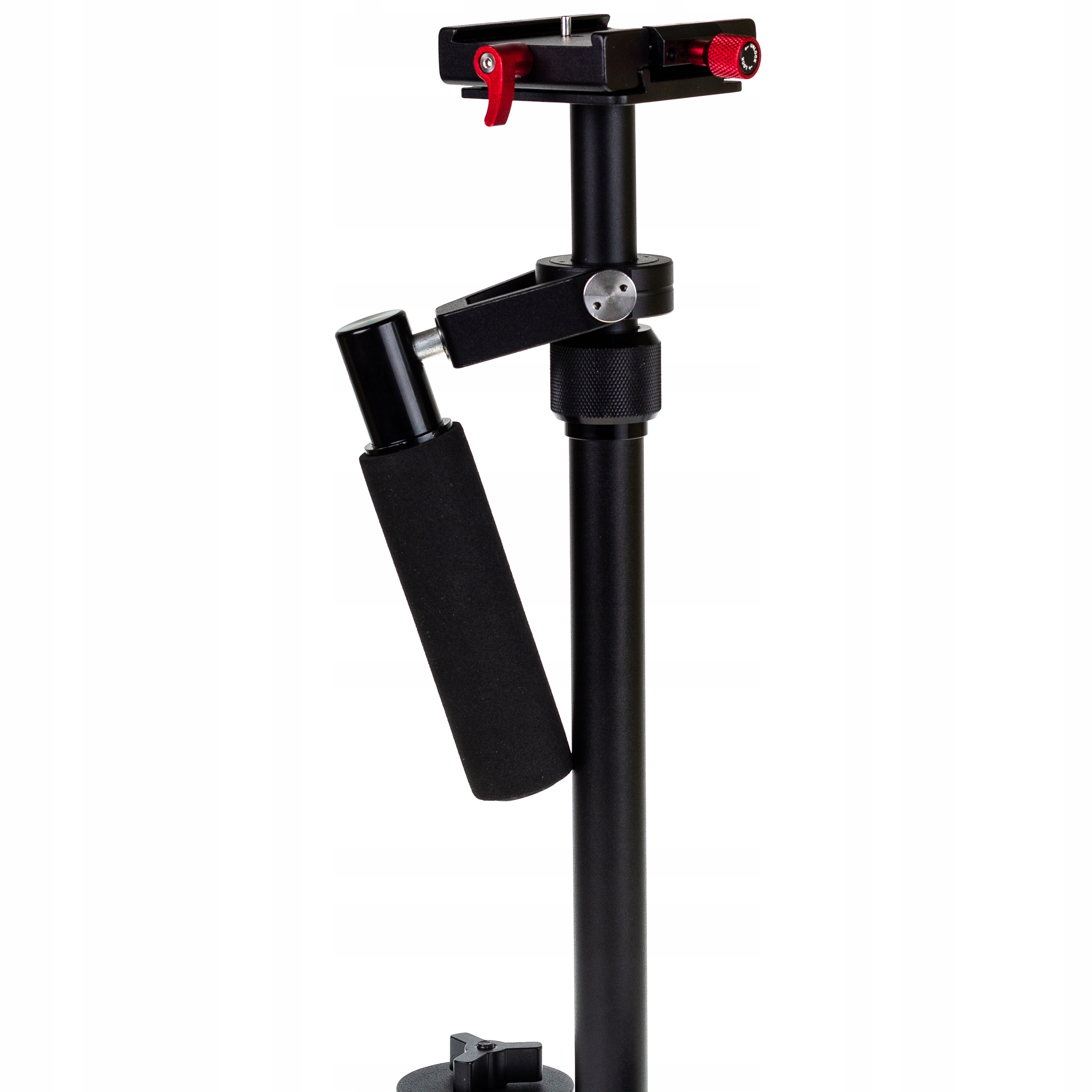 PROFESJONALNY STABILIZATOR HS-6 RĘCZNY Kolor czarny