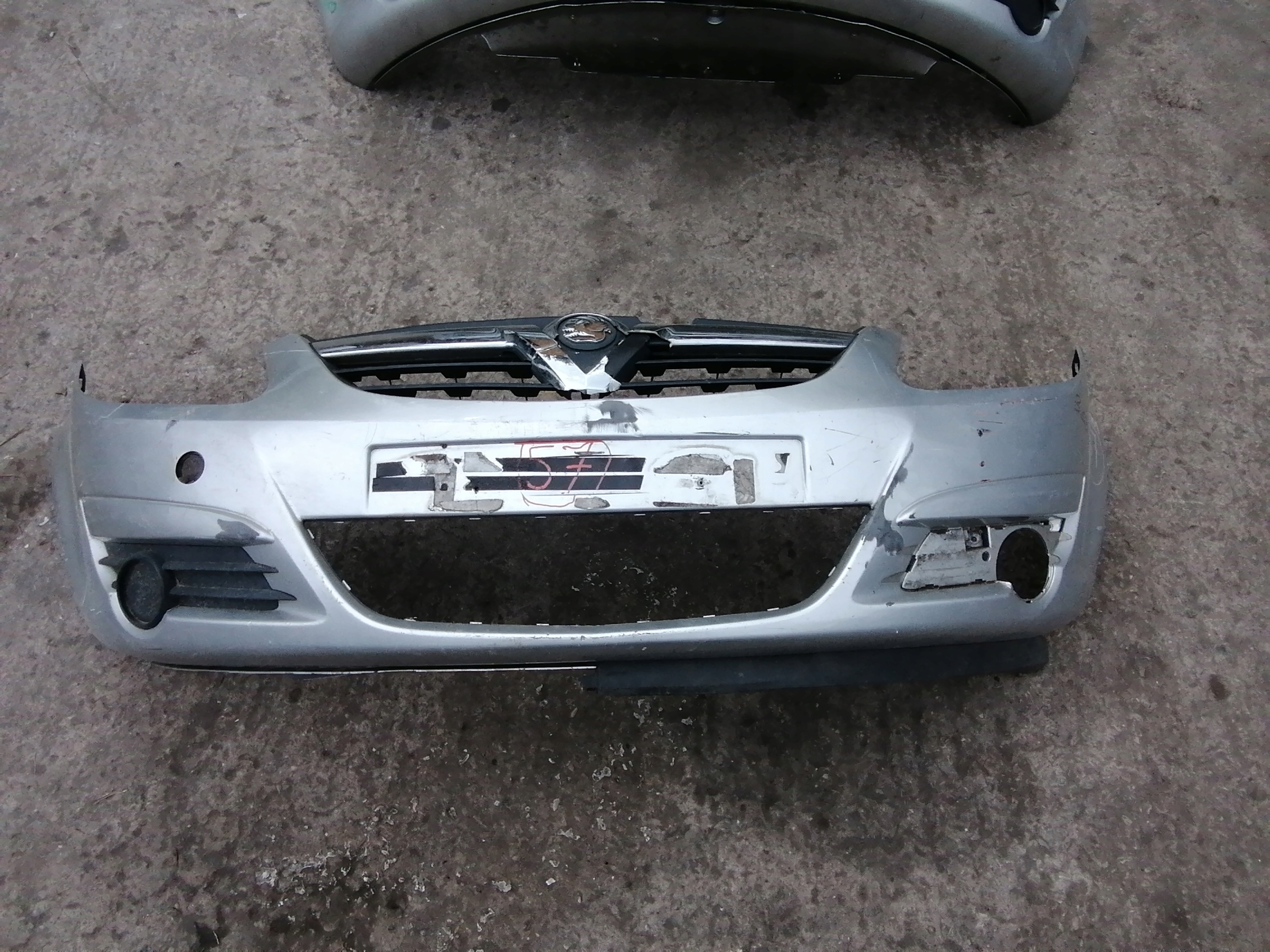 bumper OPEL CORSA D Z157 DO MALOWANIA