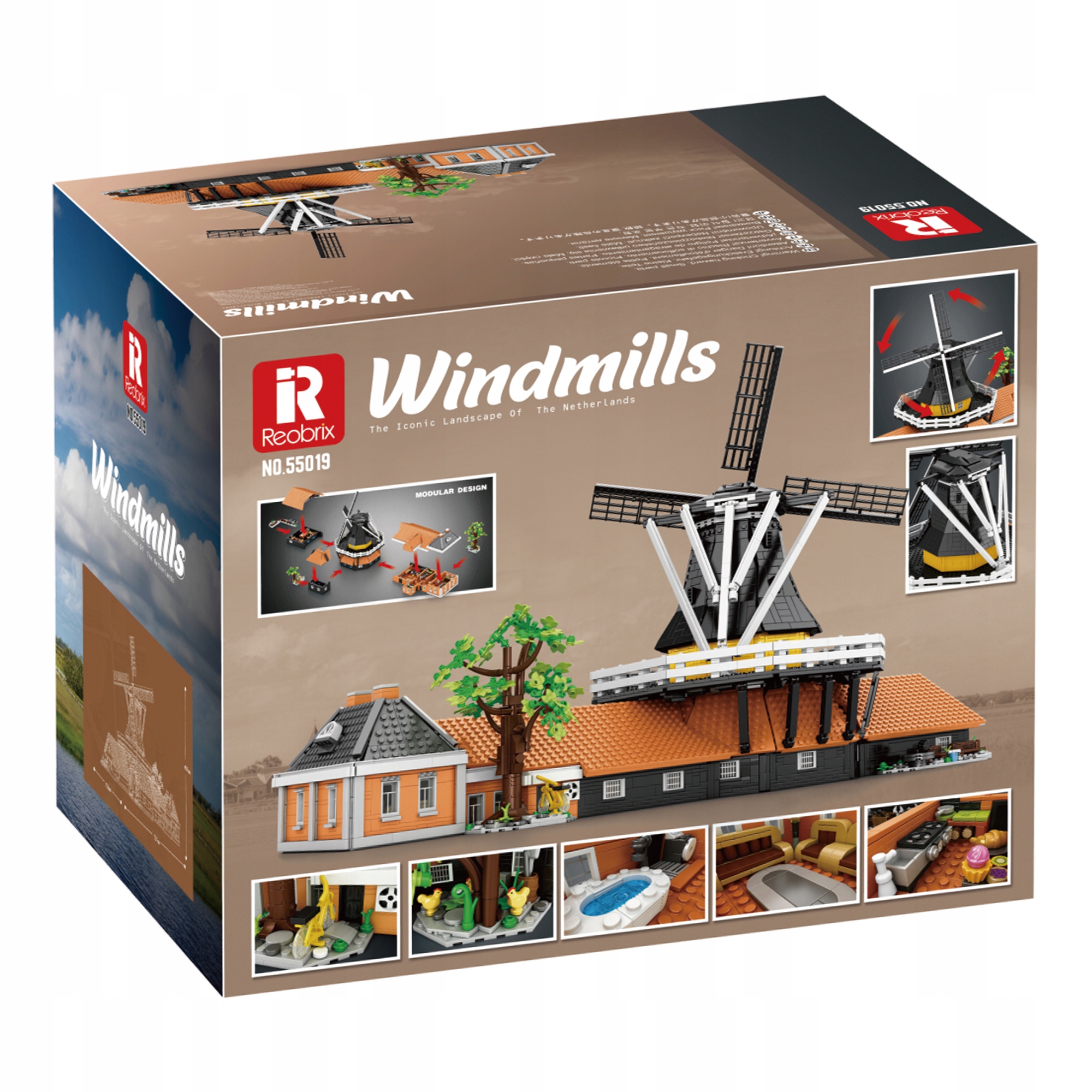 Holenderski Wiatrak ( ) (55019)