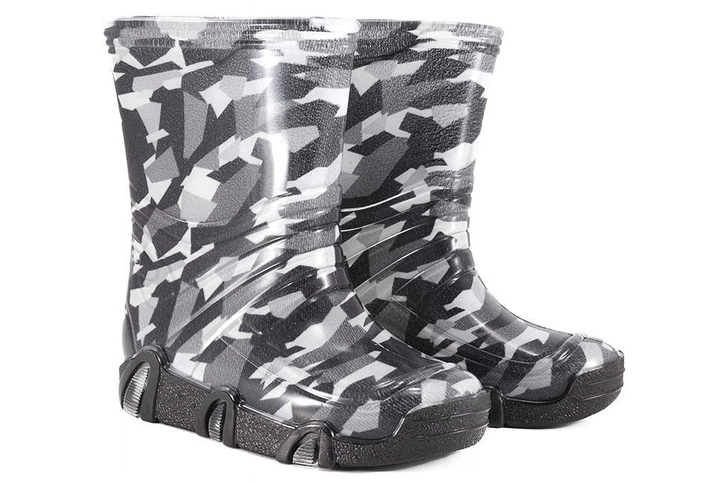 ZETPOL SZUWAREK GUMOWCE KALOSZE DZIECIĘCE 31/32 Długość wkładki wew. 20 cm