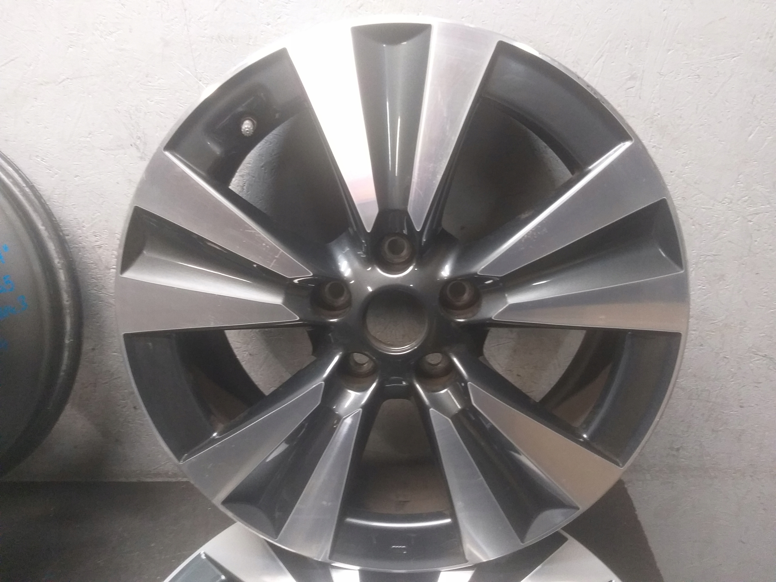 disc discs aluminium NISSAN 17" 5X114,3 6,5J ET45