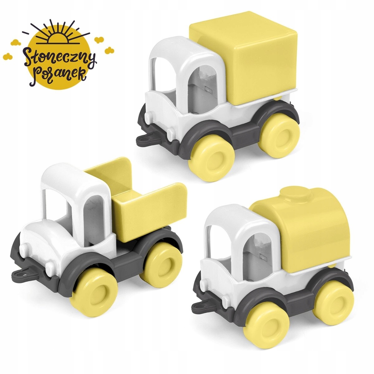 

Zestaw Autek Dla Dzieci Kid Cars Trio 3SZT Wader