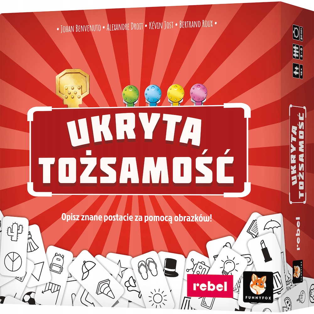 Gra Ukryta Tożsamość