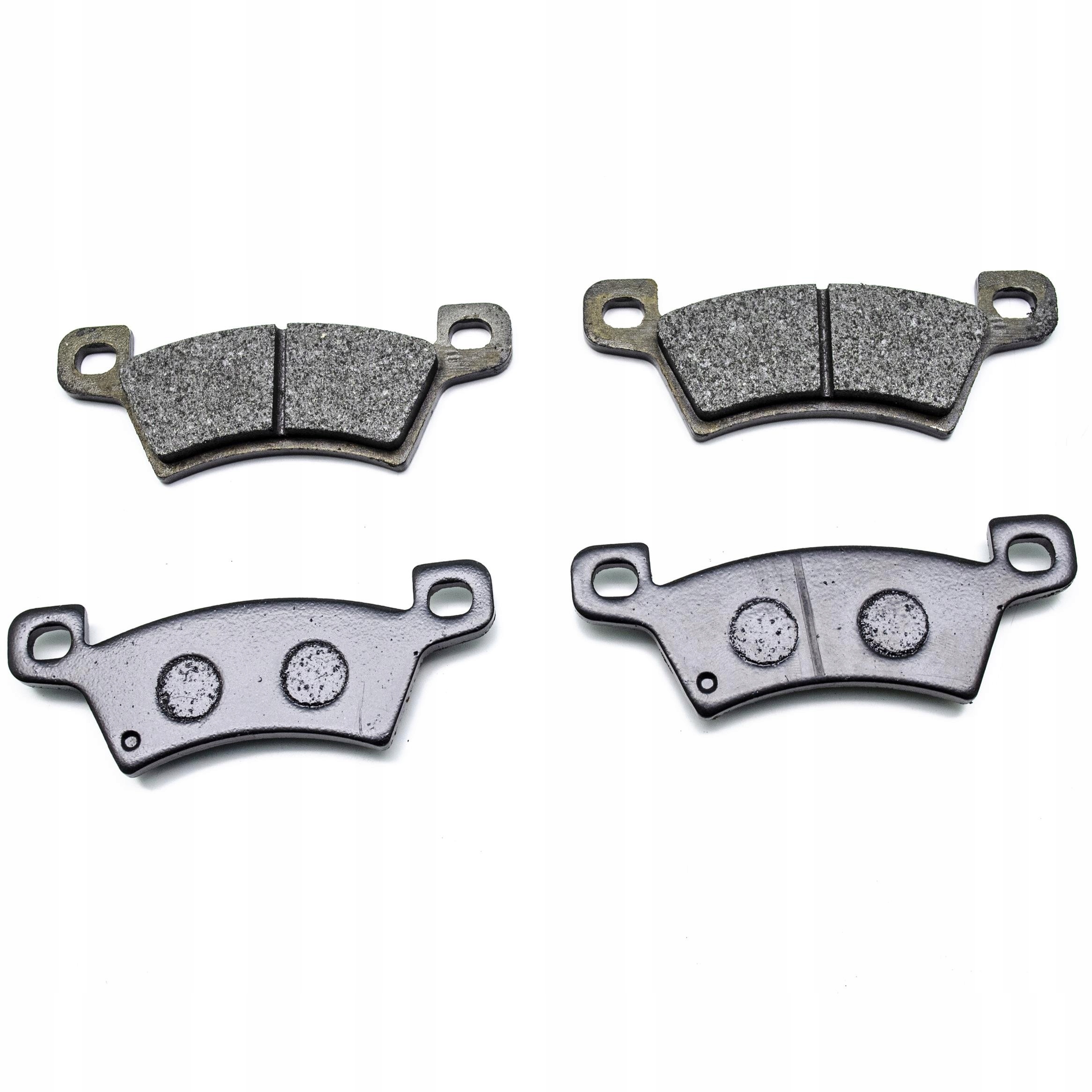 MMART002451 - Колодки задние Microcar MC1 MC2 2006+