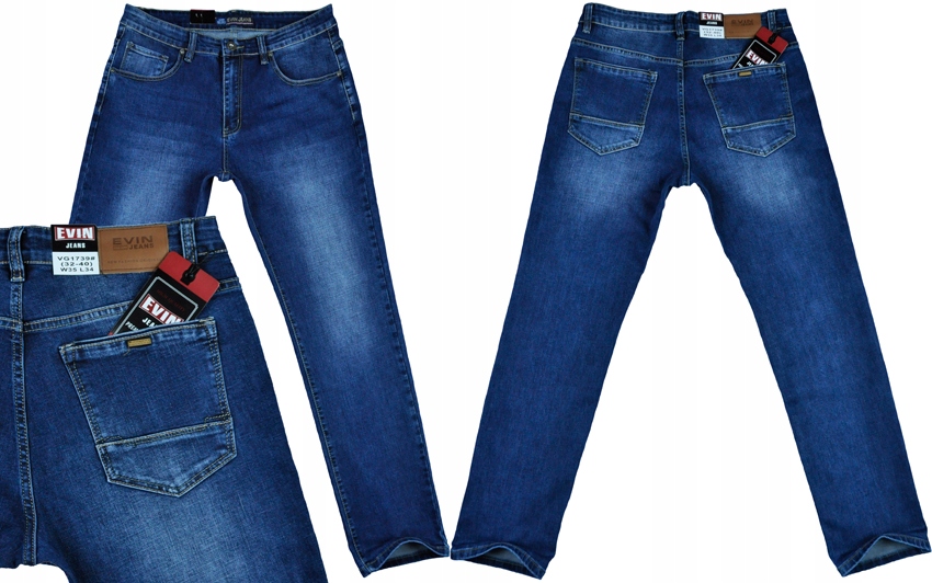 

Spodnie męskie dżinsowe jeans Evin VG1739 92/36