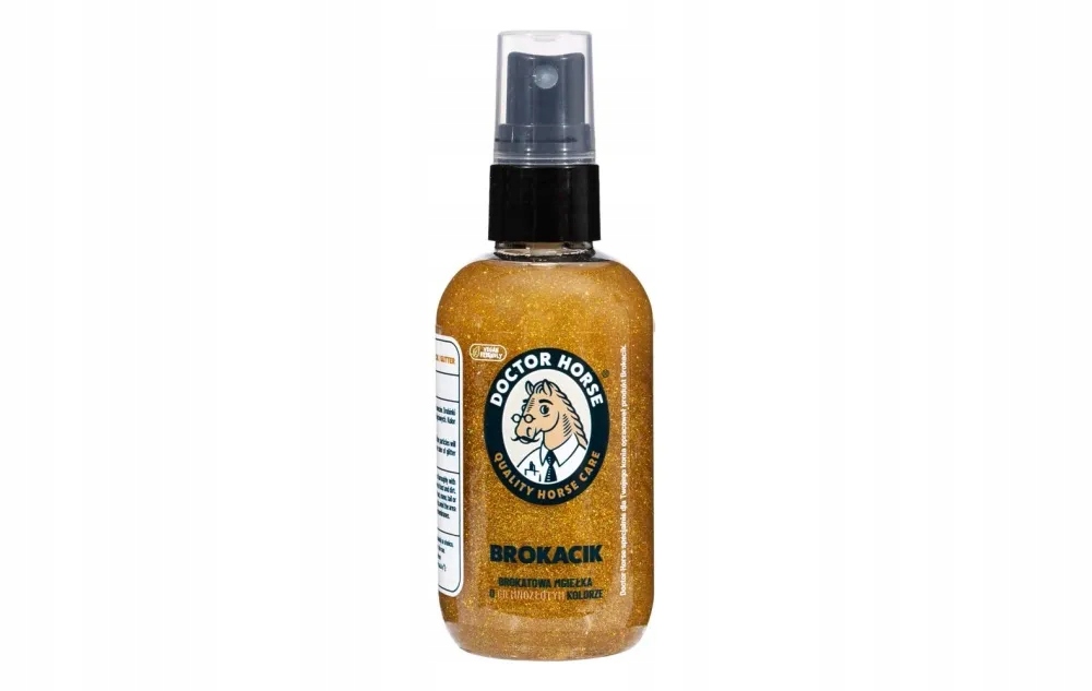 Doctor Horse Brokacik ciemnozłoty Mini 100 ml