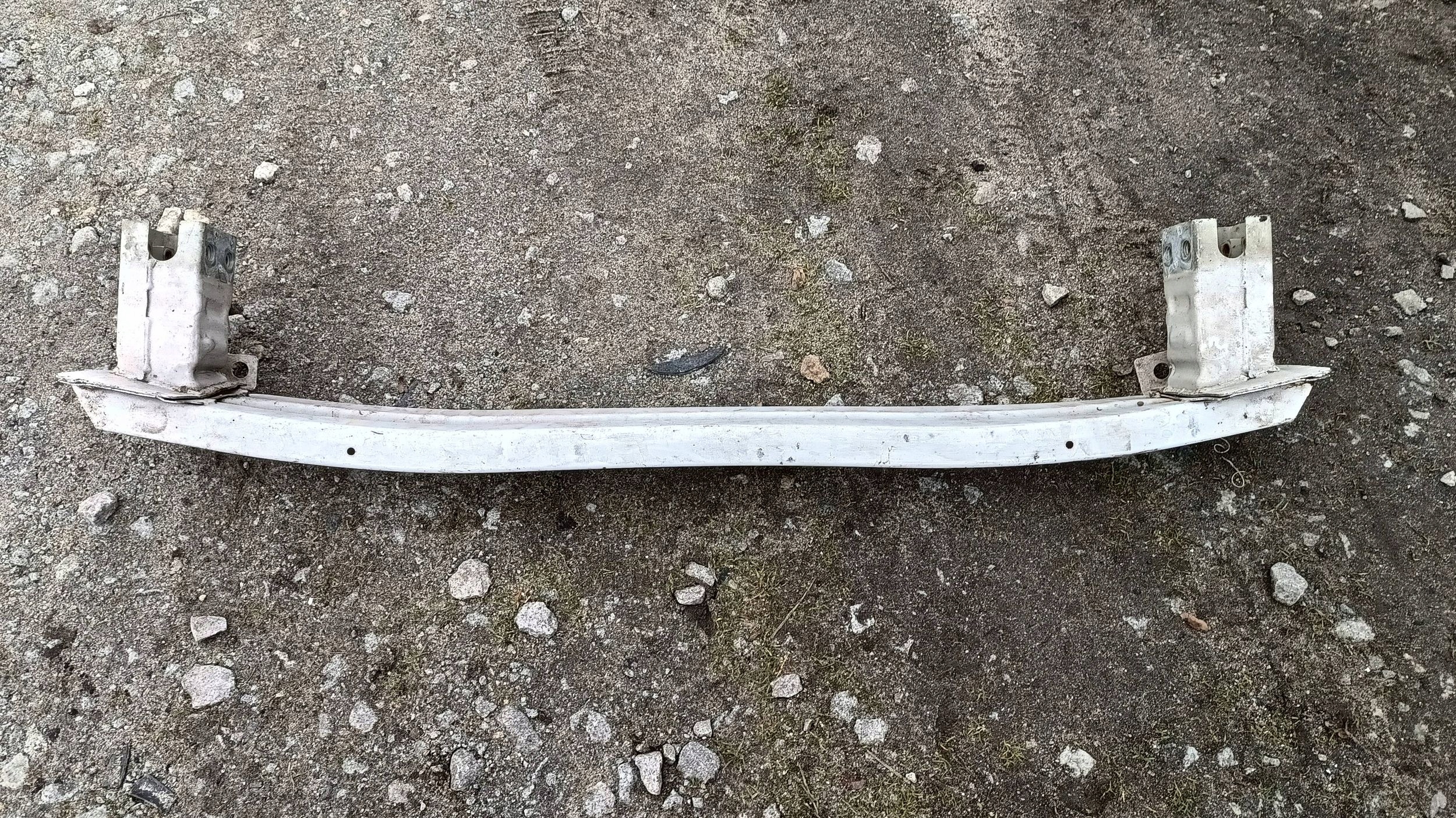 CHEVROLET AVEO T300 bumper support front 2011