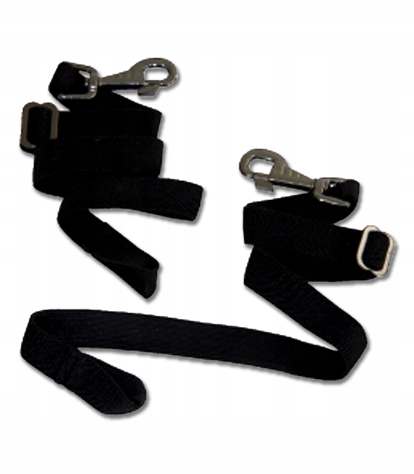 Pasy do derki na nogi elastyczne WALDHAUSEN czarne