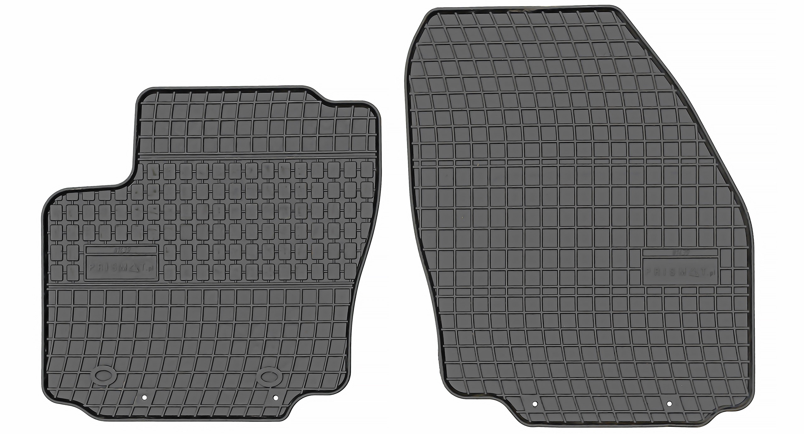 Ford Galaxy II 2006-2010 Ford S-Max 2006-2010 Dywaniki gumowe Przód