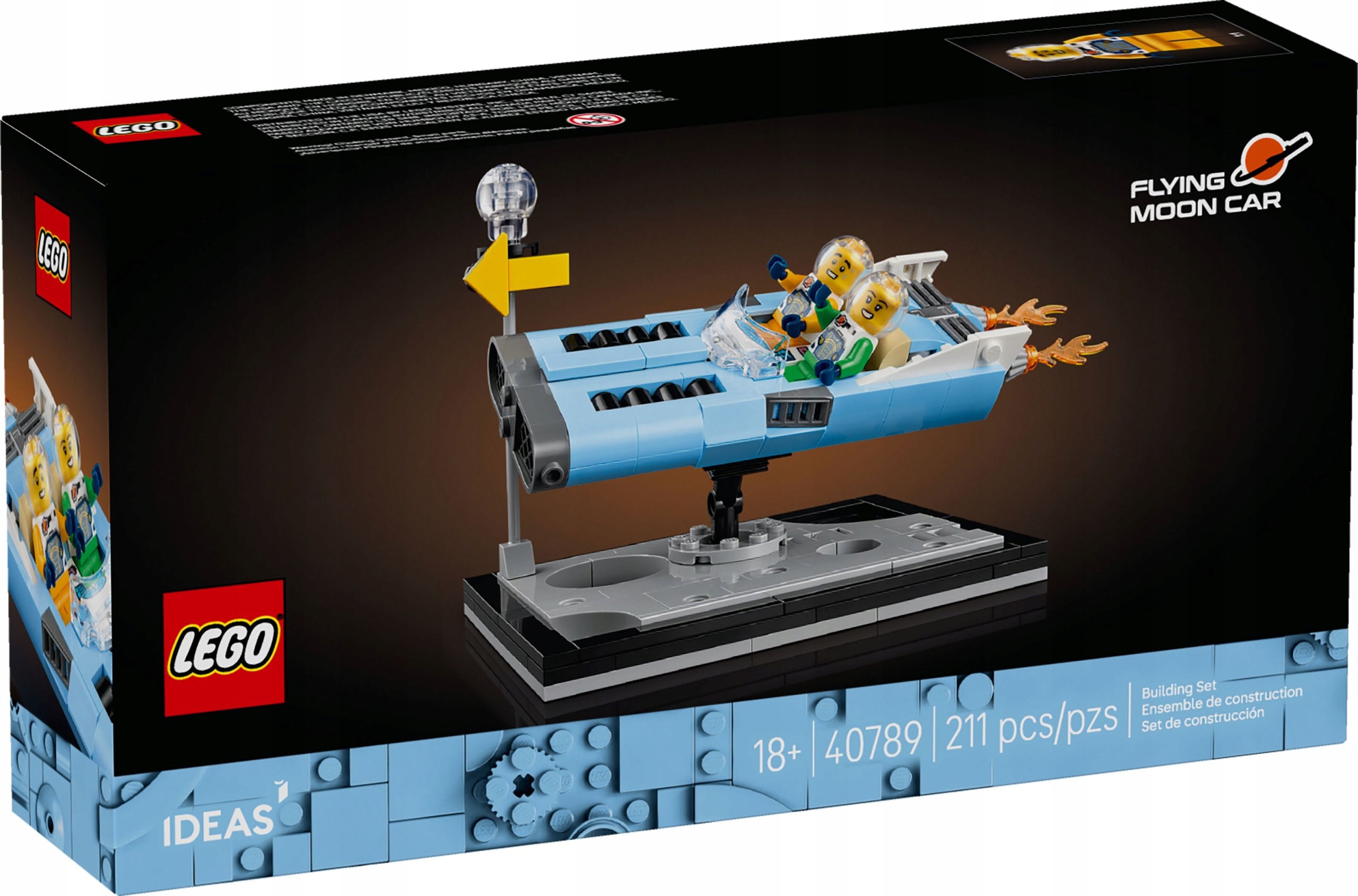 Lego 40789 Ideas Létající měsíční auto Flying Moon Car Diorama Nové