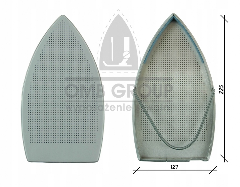 NAKŁADKA TEFLONOWA STOPA NA ŻELAZKO STEAM MASTER