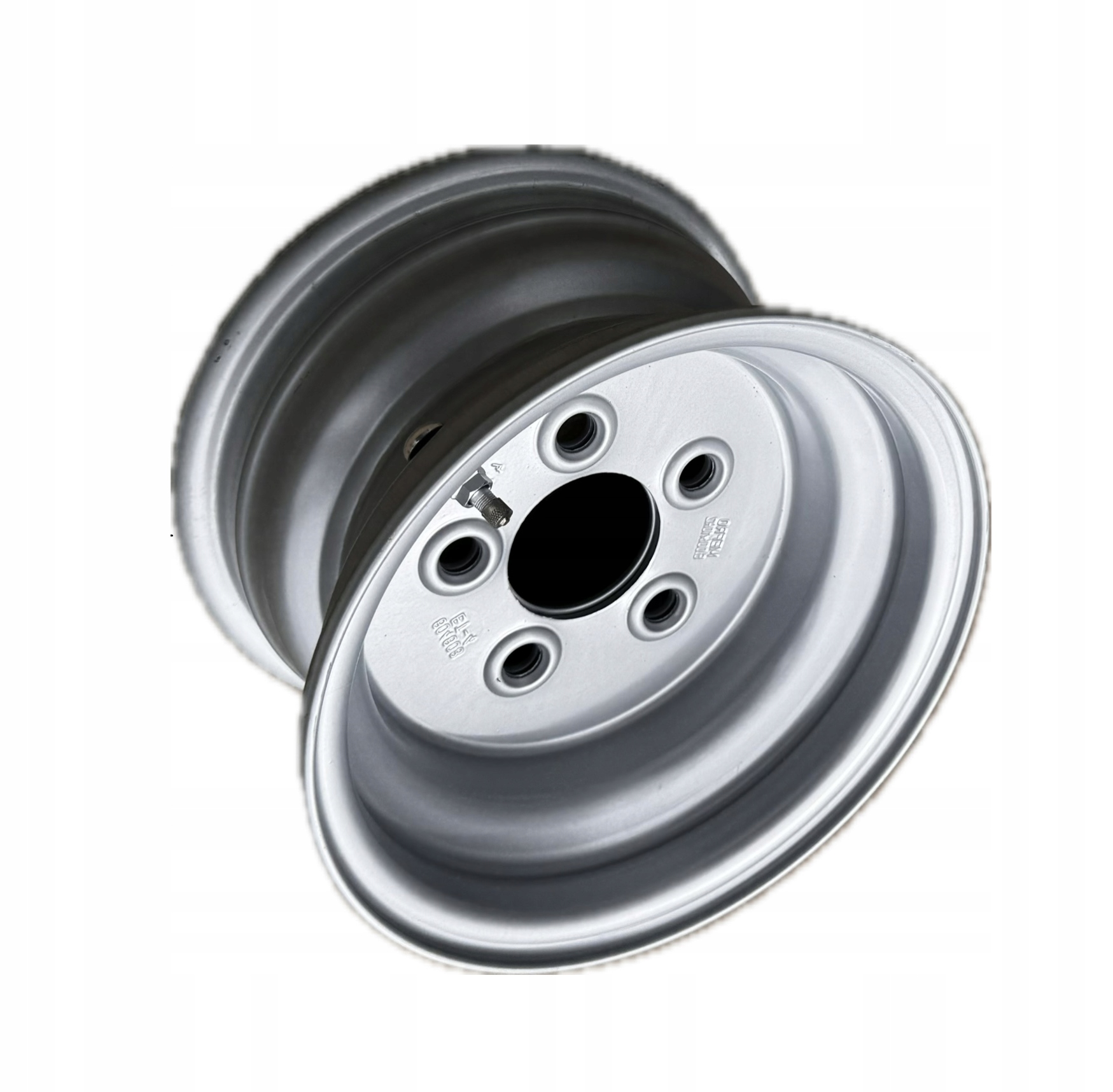 Mefro Nová kola 10" 66,5 mm 6J ET-4 Ocelový přívěs 5x112 Autopřepravník