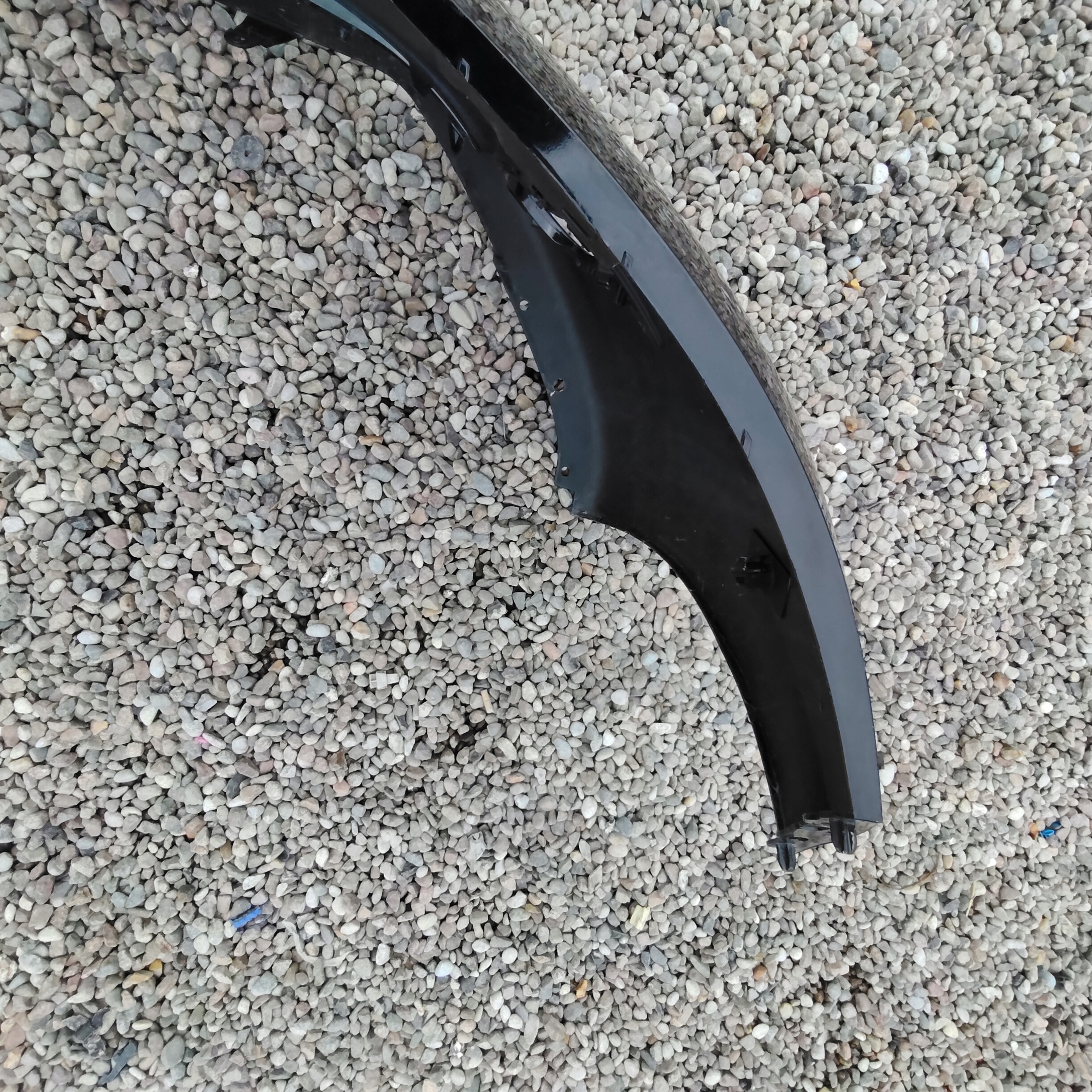 front bumper front PEUGEOT 208 and PARKI