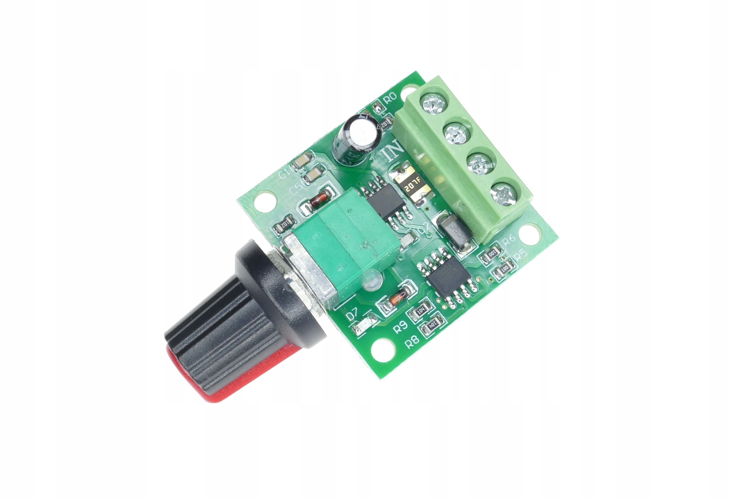 

Moduł Regulator Pwm DC 1.8-15V 2A 30W ZTA31762
