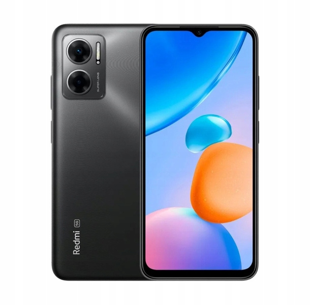 Smartphone Xiaomi Redmi 10 4 Gb 128 Gb 50MP 5G Dual Sim černý