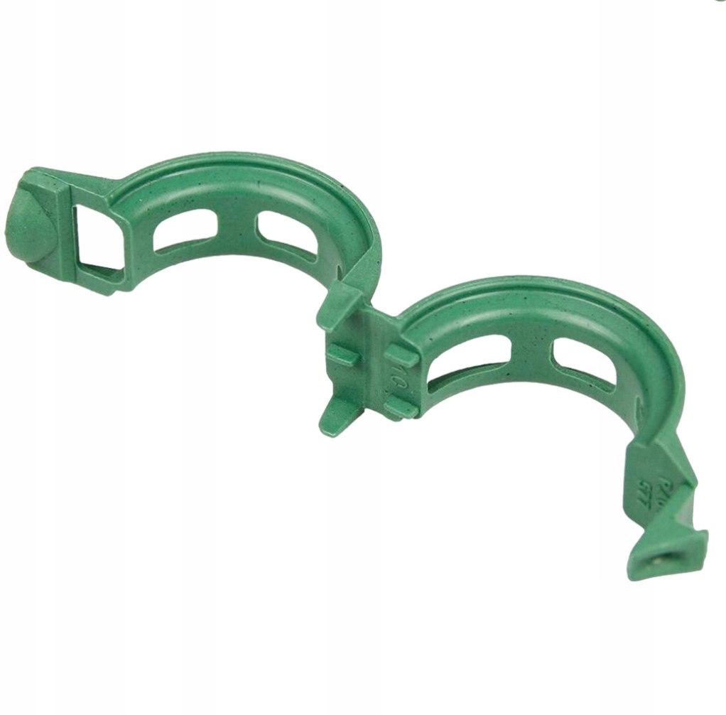 

Klips uchwyt zapinka zielona do łodyg pomid.100szt