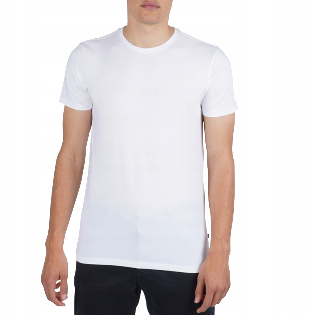 

Męska Koszulka Levi's Crew Neck 2 Pack Tee biała