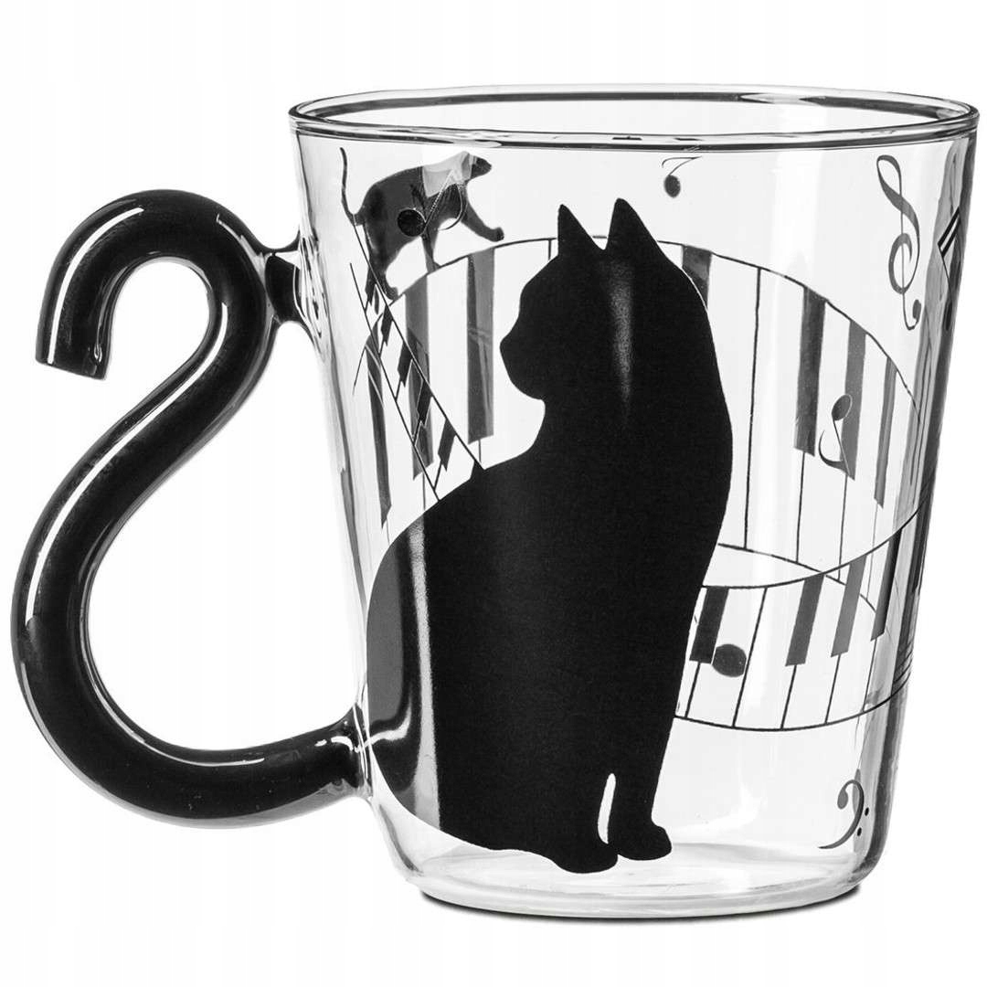 

Szklanka z kocim ogonem Kot koci 300ml