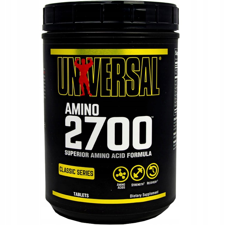 Univerzální Amino 2700 700 Tabl Aminokyseliny Eaa Bcaa