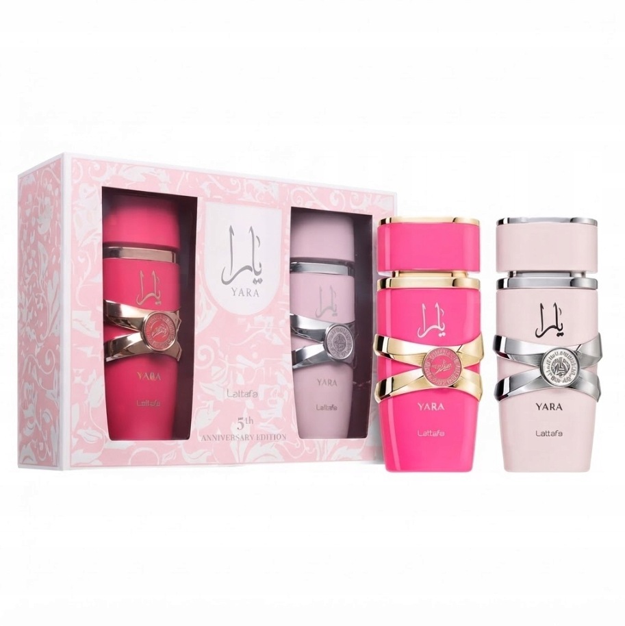 Lattafa 5TH Anniversary Edition Yara Edp 100 ML. Yara Candy Edp 100 ML.