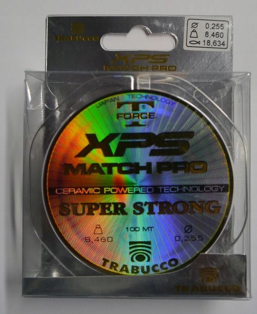 Trabucco T-force Xps Match Pro 0,255mm 100m