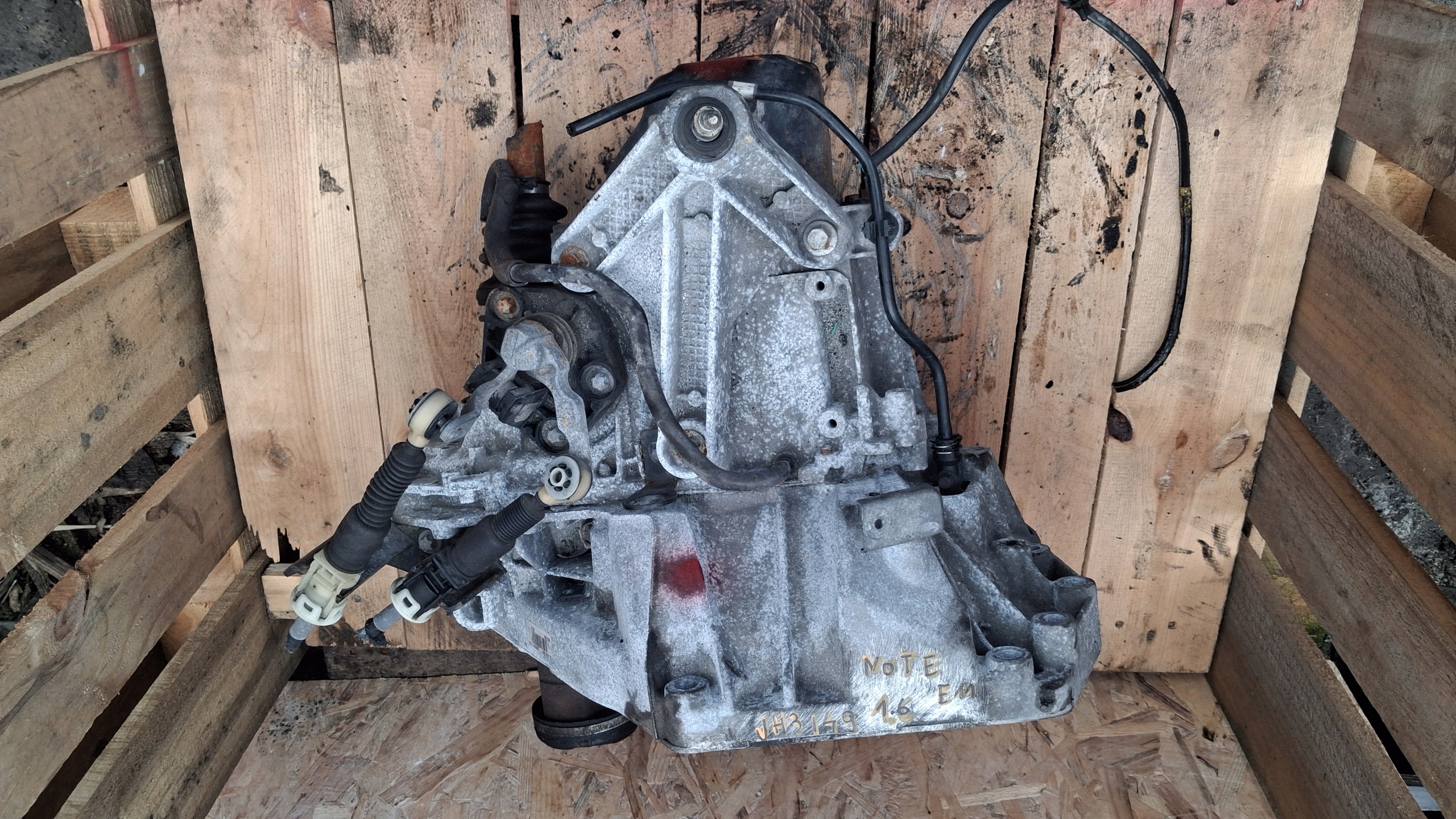 CAMBIO manuale NISSAN NOTE e MICRA 1.6 16V JH3149 GDANSK