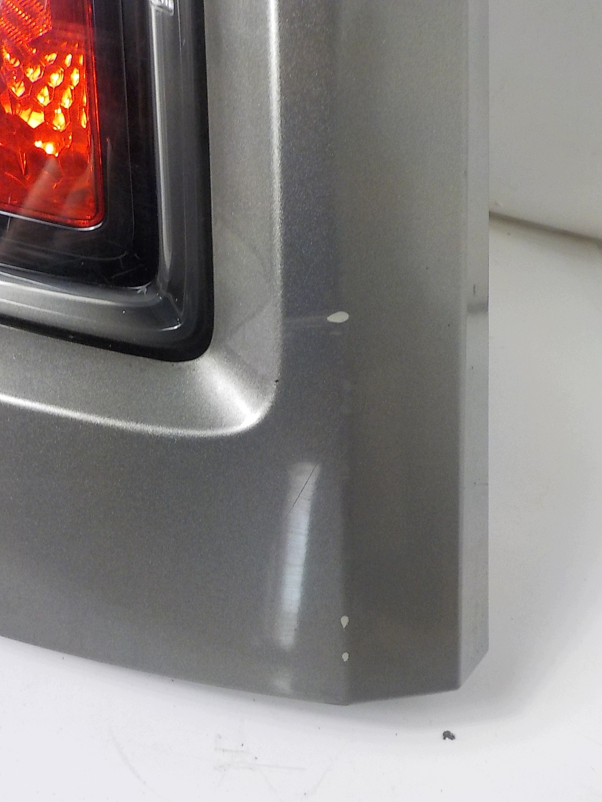 KIA SOUL and light left rear left rear part
