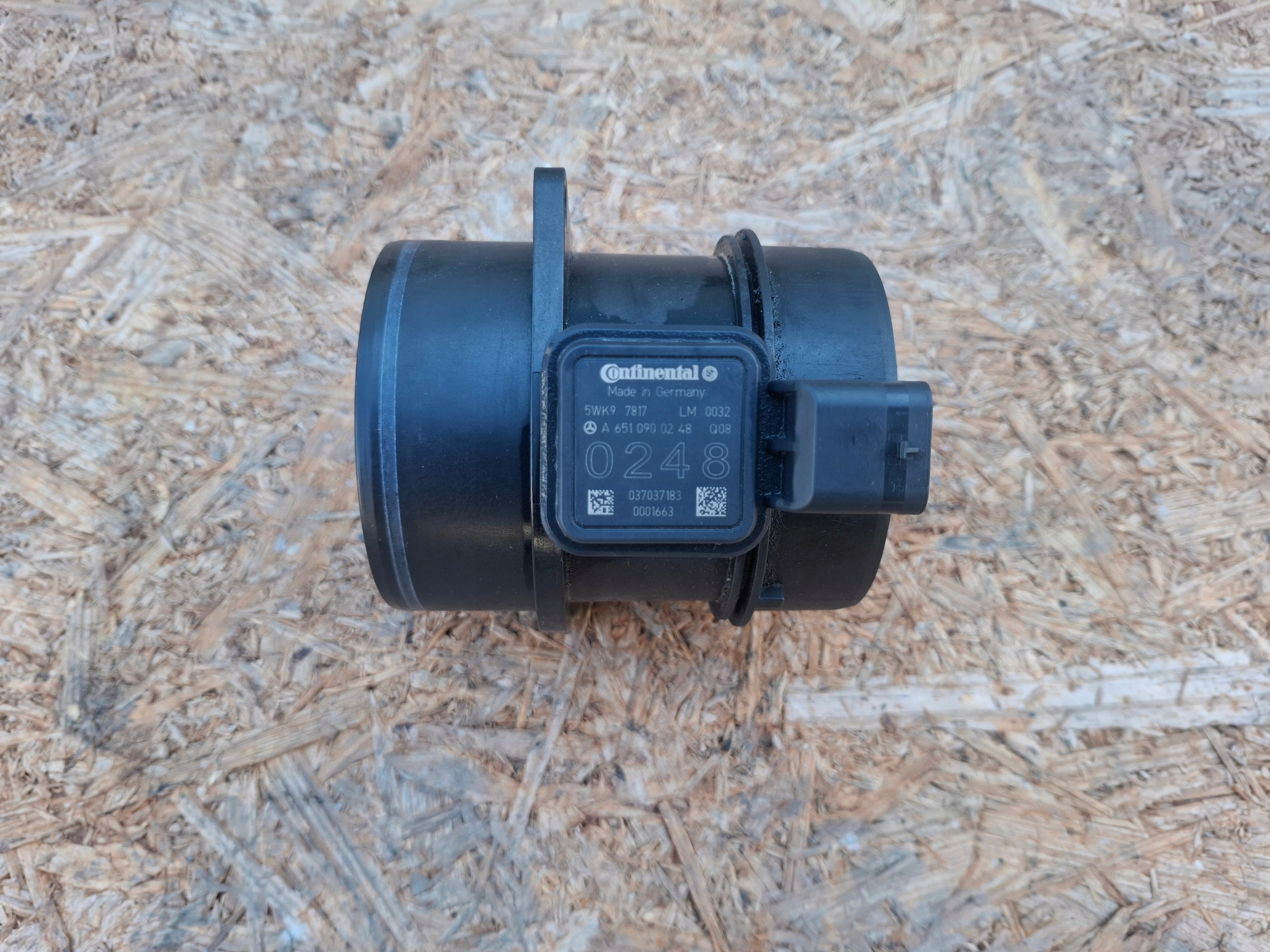 flow meter MERCEDES 2,2 CDI A6510900248