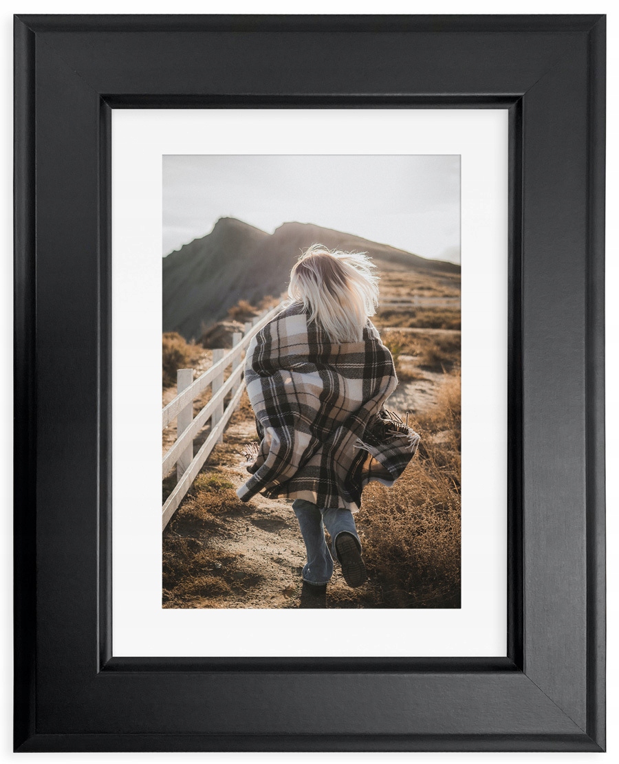 

Paryż ramka 15x21 passepartout zdjęć 10x15 czarna