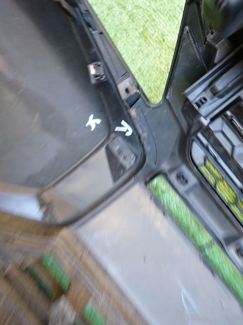 MITSUBISHI SPACE STAR III 19- front bumper front