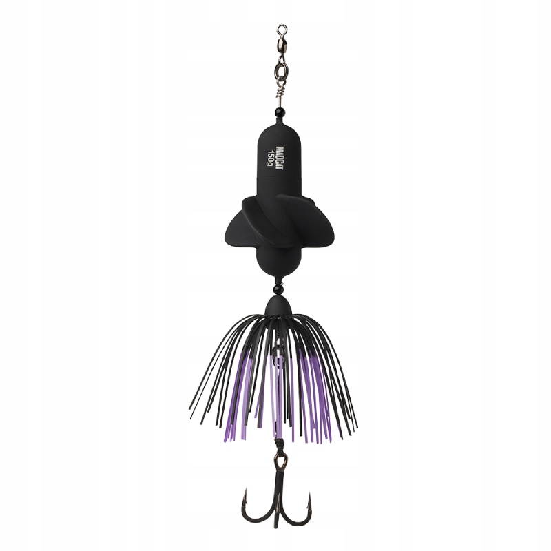Madcat A-Static Propeller Teaser 150g Black