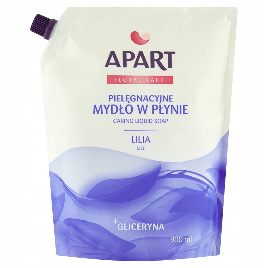

Apart mydło w płynie zapas 900 ml Lilia