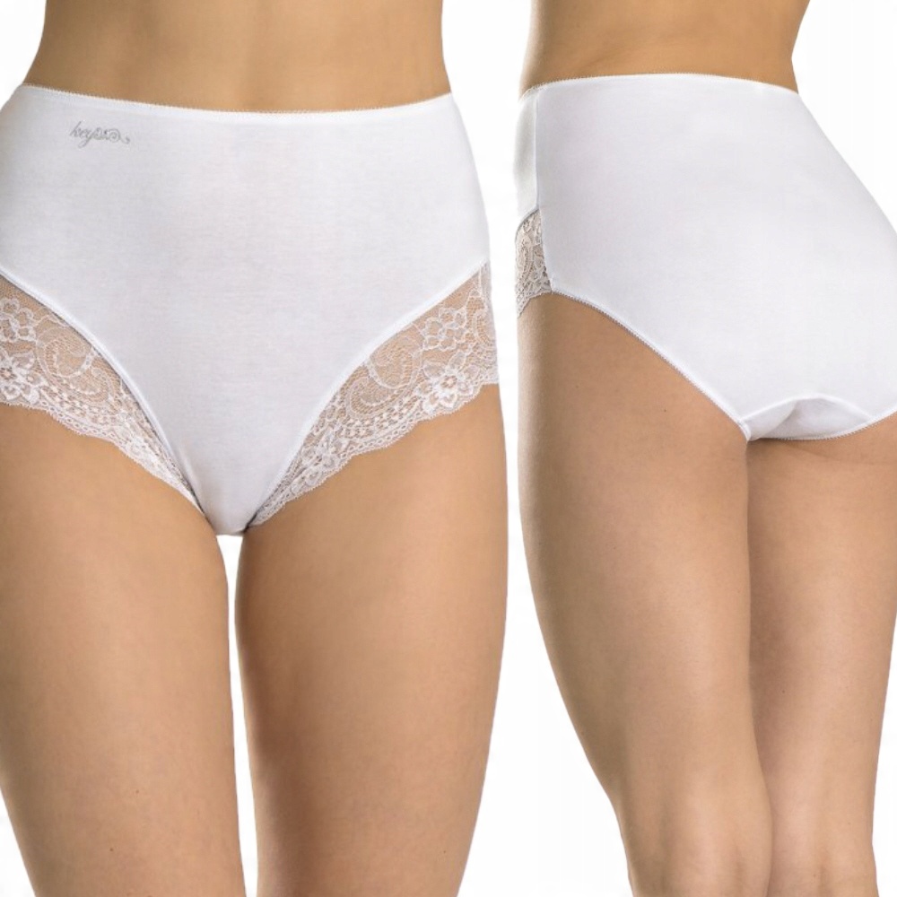 

Key figi bikini Lpf 111 2-pak wysoki stan biały