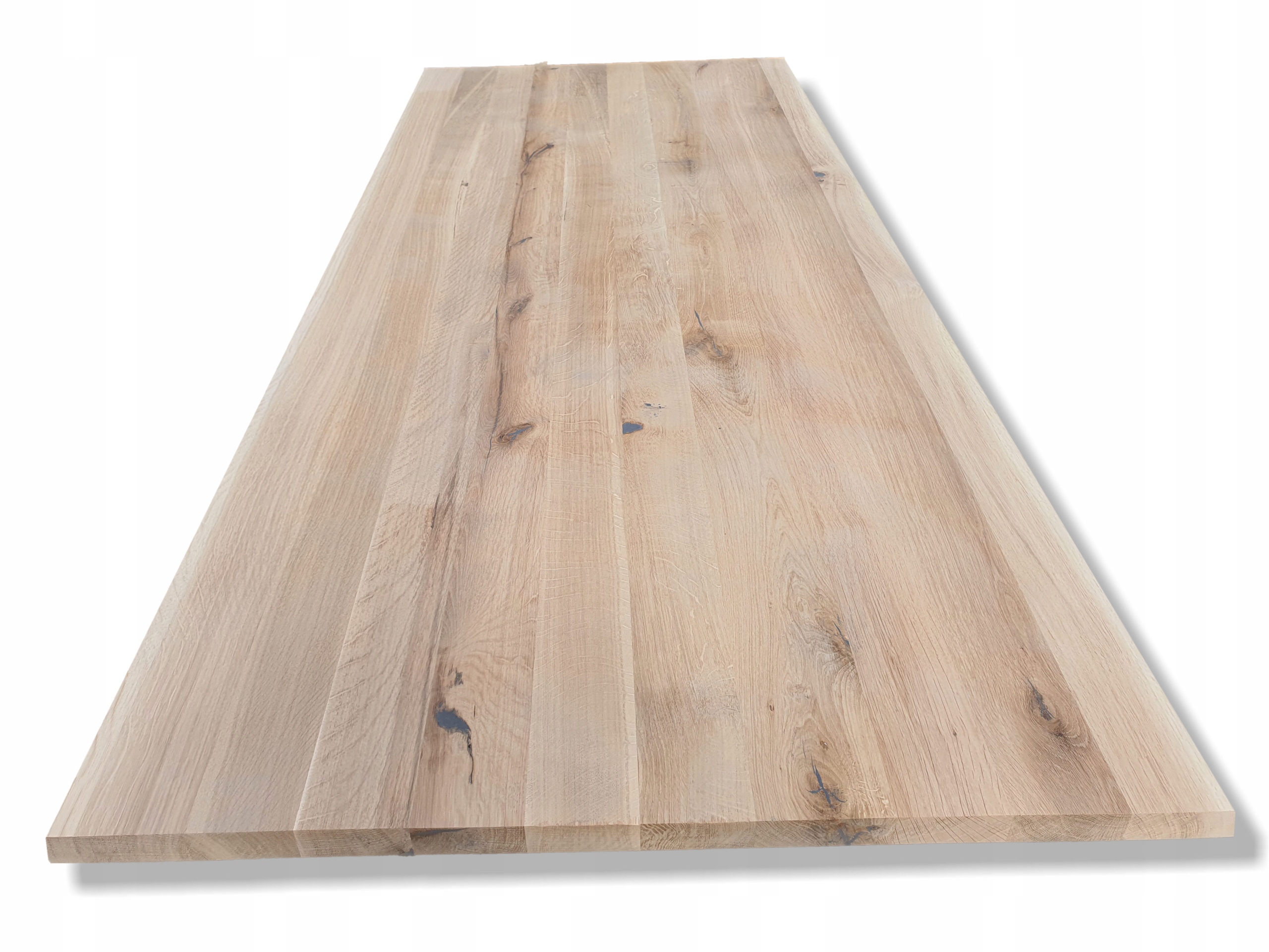 BLAT DREWNIANY RUSTIC, DĄB 200X90CM. LOFT Wysokość mebla 4 cm