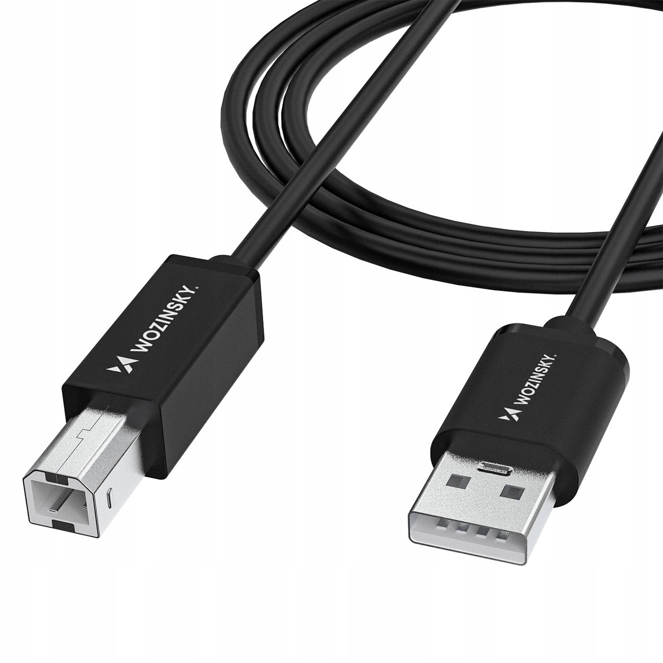 Wozinsky Kabel WKDDY3S Usb-b 480MB/S 2M Do Telefonów, Drukarek I Komputerów
