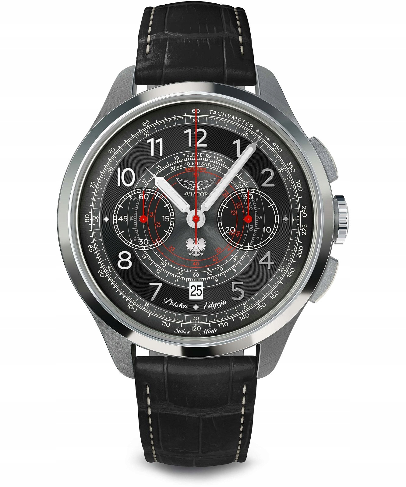 Aviator Heritage Chronograph Trimeter Polska Limitovaná edice